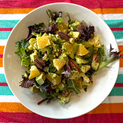 Recipes: Orange Avocado Salad